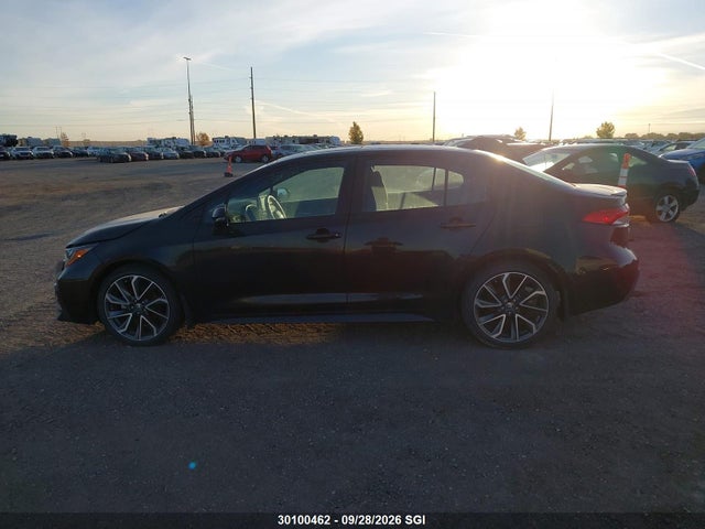 Продаж на аукціоні авто 2022 Toyota Corolla Se, vin: 5YFB4MBE9NP118770, номер лоту: 30100462