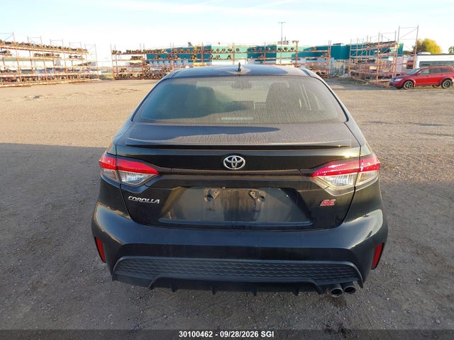Продаж на аукціоні авто 2022 Toyota Corolla Se, vin: 5YFB4MBE9NP118770, номер лоту: 30100462