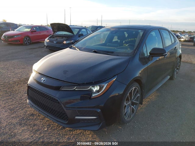 Продаж на аукціоні авто 2022 Toyota Corolla Se, vin: 5YFB4MBE9NP118770, номер лоту: 30100462