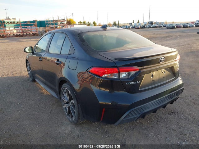 Продаж на аукціоні авто 2022 Toyota Corolla Se, vin: 5YFB4MBE9NP118770, номер лоту: 30100462
