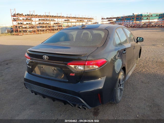 Продаж на аукціоні авто 2022 Toyota Corolla Se, vin: 5YFB4MBE9NP118770, номер лоту: 30100462