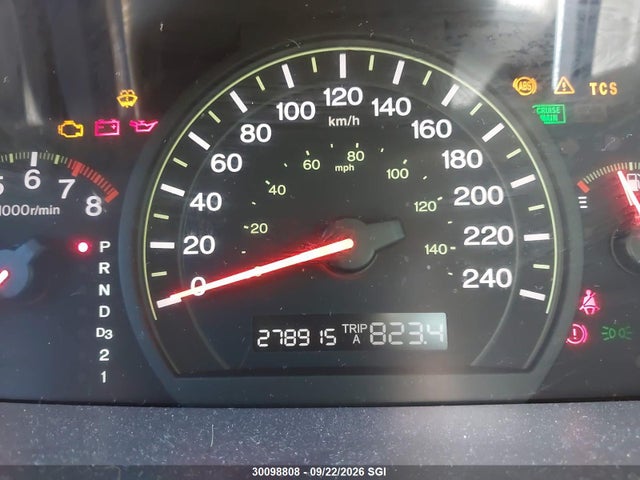 2003 Honda Accord Ex მანქანა იყიდება აუქციონზე, vin: 1HGCM66463A803894, აუქციონის ნომერი: 30098808