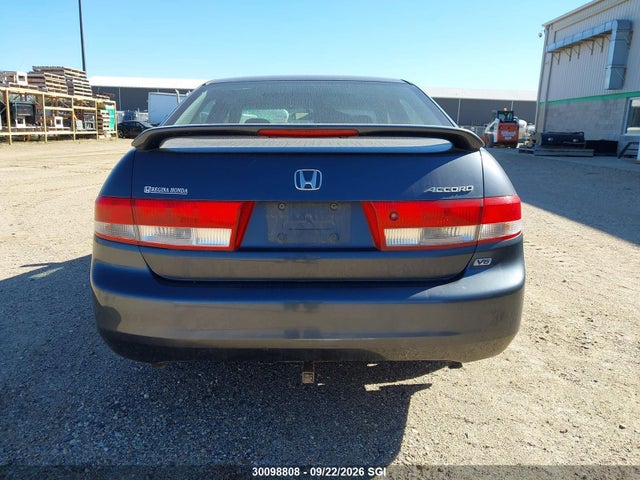 2003 Honda Accord Ex მანქანა იყიდება აუქციონზე, vin: 1HGCM66463A803894, აუქციონის ნომერი: 30098808