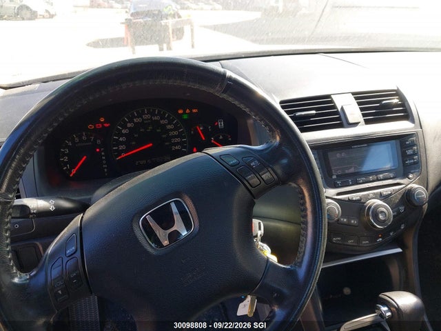 2003 Honda Accord Ex მანქანა იყიდება აუქციონზე, vin: 1HGCM66463A803894, აუქციონის ნომერი: 30098808