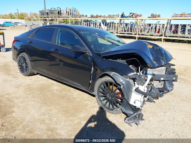 Продаж на аукціоні авто 2023 Hyundai Elantra Sel, vin: KMHLM4AG6PU397135, номер лоту: 30098072