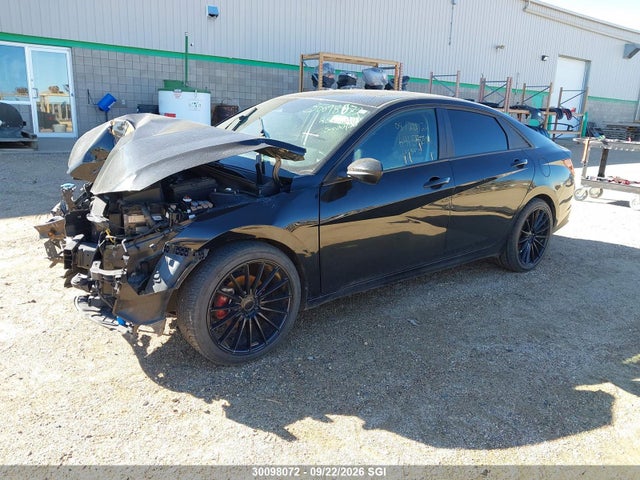 Aukcja sprzedaży 2023 Hyundai Elantra Sel, vin: KMHLM4AG6PU397135, numer aukcji: 30098072