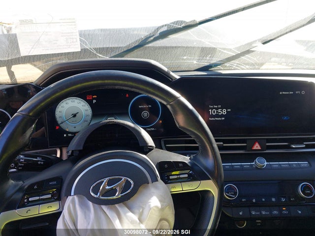 Aukcja sprzedaży 2023 Hyundai Elantra Sel, vin: KMHLM4AG6PU397135, numer aukcji: 30098072