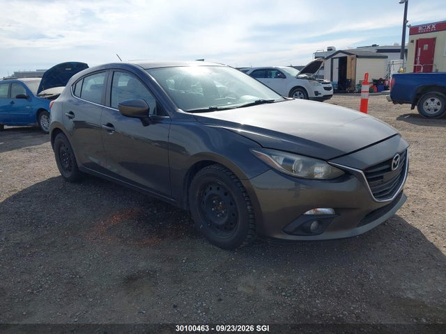 Auction sale of the 2014 Mazda 3 Touring, vin: JM1BM1L71E1103232, lot number: 30100463