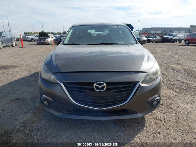 30100463 :رقم المزاد ، JM1BM1L71E1103232 vin ، 2014 Mazda 3 Touring مزاد بيع