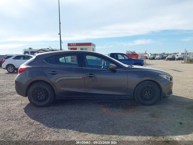 30100463 :رقم المزاد ، JM1BM1L71E1103232 vin ، 2014 Mazda 3 Touring مزاد بيع
