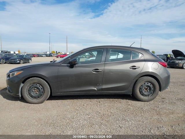 30100463 :رقم المزاد ، JM1BM1L71E1103232 vin ، 2014 Mazda 3 Touring مزاد بيع