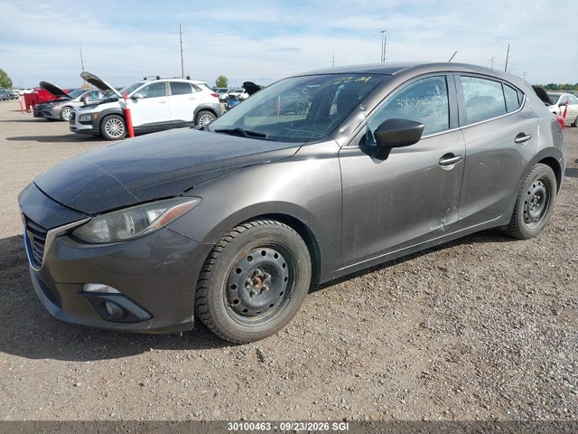 30100463 :رقم المزاد ، JM1BM1L71E1103232 vin ، 2014 Mazda 3 Touring مزاد بيع