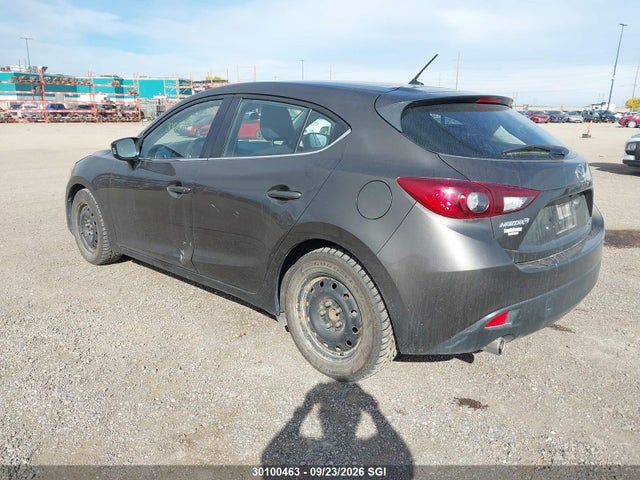 30100463 :رقم المزاد ، JM1BM1L71E1103232 vin ، 2014 Mazda 3 Touring مزاد بيع