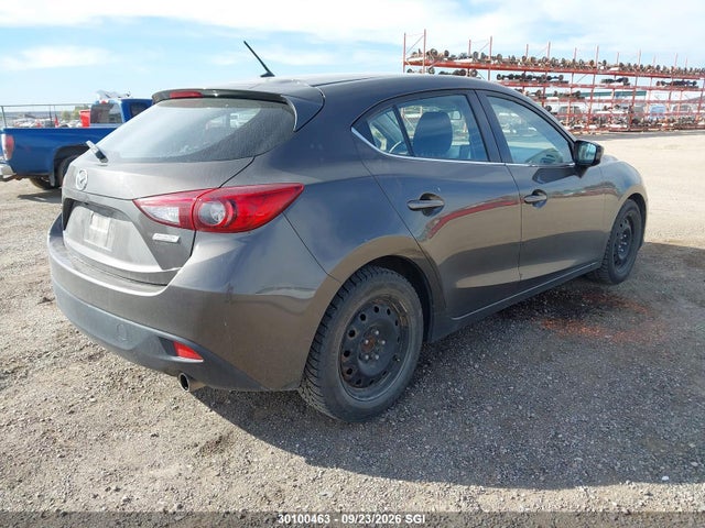30100463 :رقم المزاد ، JM1BM1L71E1103232 vin ، 2014 Mazda 3 Touring مزاد بيع