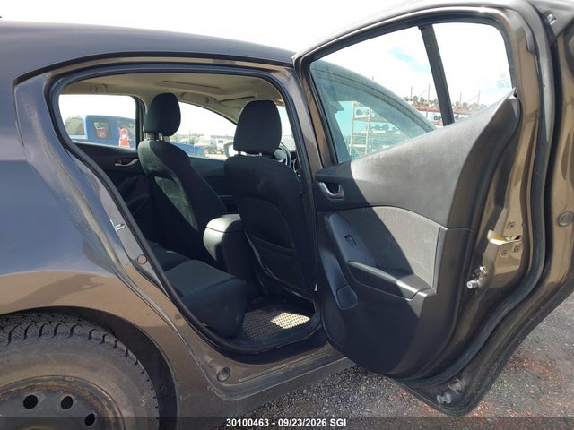 30100463 :رقم المزاد ، JM1BM1L71E1103232 vin ، 2014 Mazda 3 Touring مزاد بيع