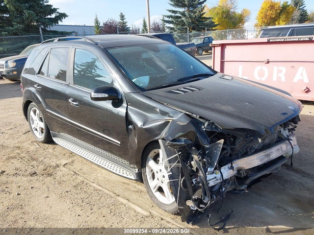 2008 Mercedes-benz Ml 550 მანქანა იყიდება აუქციონზე, vin: 4JGBB72E68A424515, აუქციონის ნომერი: 30099254