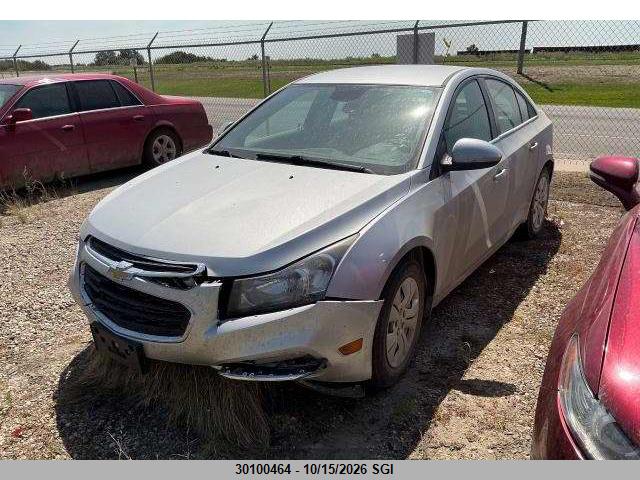 1G1PC5SB5F7122511 Chevrolet CRUZE LT
