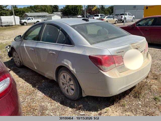 1G1PC5SB5F7122511 Chevrolet CRUZE LT