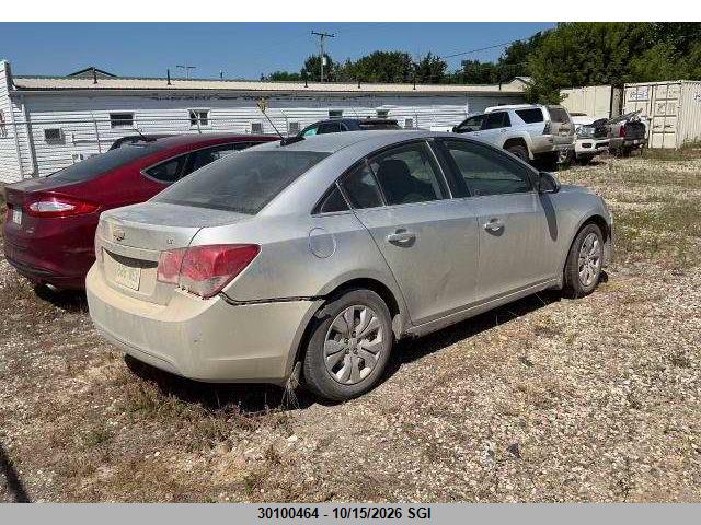 1G1PC5SB5F7122511 Chevrolet CRUZE LT