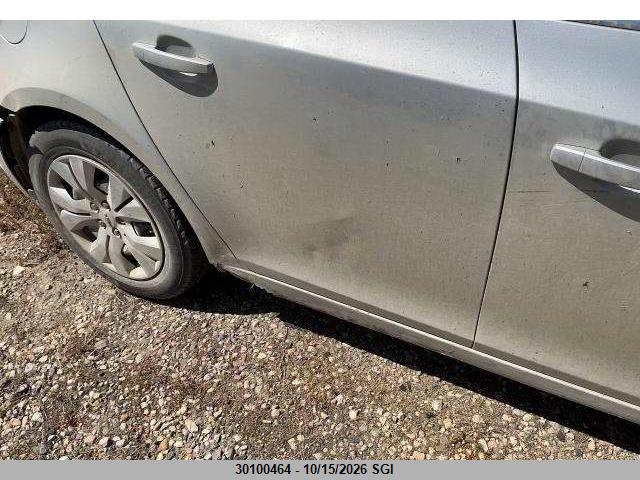 1G1PC5SB5F7122511 Chevrolet CRUZE LT
