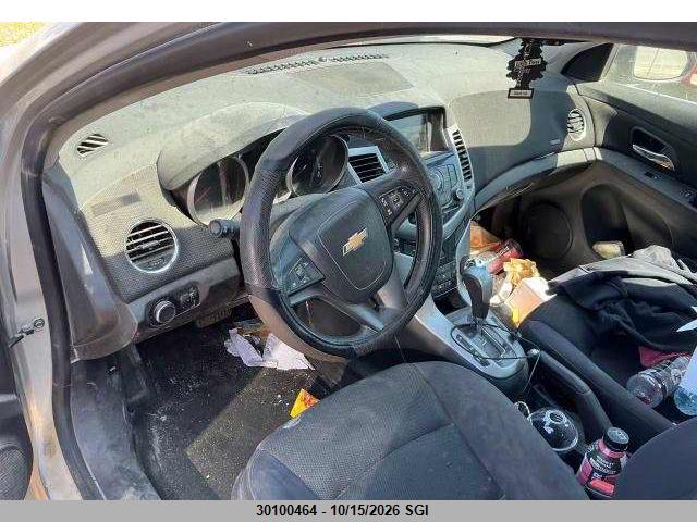 1G1PC5SB5F7122511 Chevrolet CRUZE LT