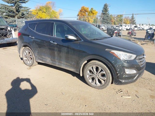2013 Hyundai Santa Fe Sport მანქანა იყიდება აუქციონზე, vin: 5XYZUDLA4DG021750, აუქციონის ნომერი: 30099985
