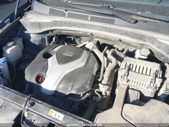 2013 Hyundai Santa Fe Sport მანქანა იყიდება აუქციონზე, vin: 5XYZUDLA4DG021750, აუქციონის ნომერი: 30099985