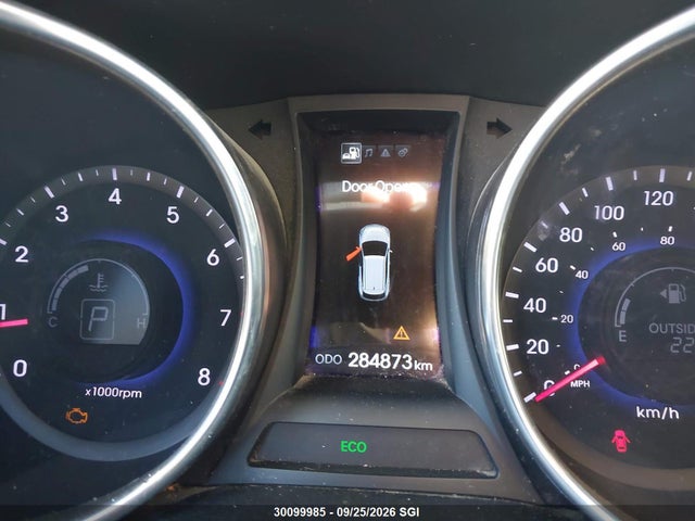 2013 Hyundai Santa Fe Sport მანქანა იყიდება აუქციონზე, vin: 5XYZUDLA4DG021750, აუქციონის ნომერი: 30099985