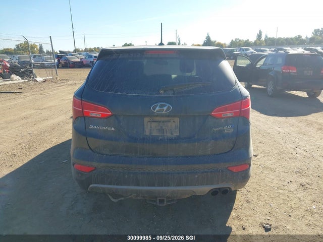 2013 Hyundai Santa Fe Sport მანქანა იყიდება აუქციონზე, vin: 5XYZUDLA4DG021750, აუქციონის ნომერი: 30099985