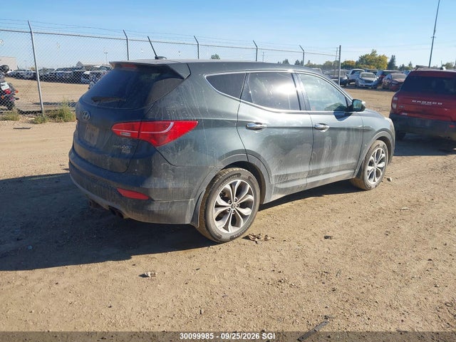 2013 Hyundai Santa Fe Sport მანქანა იყიდება აუქციონზე, vin: 5XYZUDLA4DG021750, აუქციონის ნომერი: 30099985