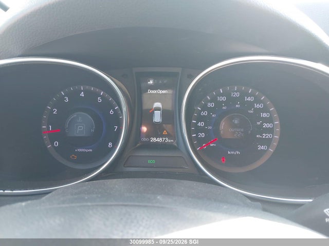 2013 Hyundai Santa Fe Sport მანქანა იყიდება აუქციონზე, vin: 5XYZUDLA4DG021750, აუქციონის ნომერი: 30099985