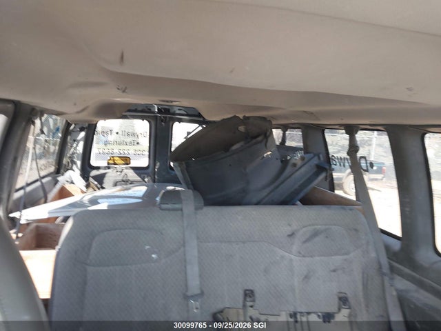 Aukcja sprzedaży 2012 Gmc Savana 1500 Sle, vin: 1GKS8CF4XC1136247, numer aukcji: 30099765