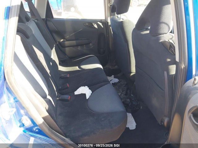 2007 Honda Fit S მანქანა იყიდება აუქციონზე, vin: JHMGD376X7S817438, აუქციონის ნომერი: 30100276