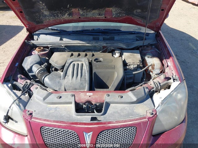 30097213 :رقم المزاد ، 1G2AL15F587196037 vin ، 2008 Pontiac G5 Se مزاد بيع