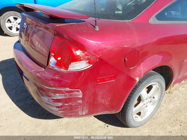 30097213 :رقم المزاد ، 1G2AL15F587196037 vin ، 2008 Pontiac G5 Se مزاد بيع