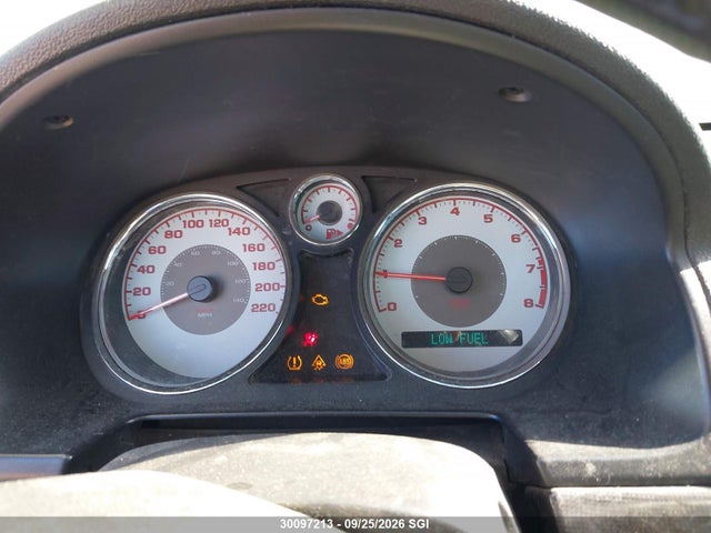 30097213 :رقم المزاد ، 1G2AL15F587196037 vin ، 2008 Pontiac G5 Se مزاد بيع
