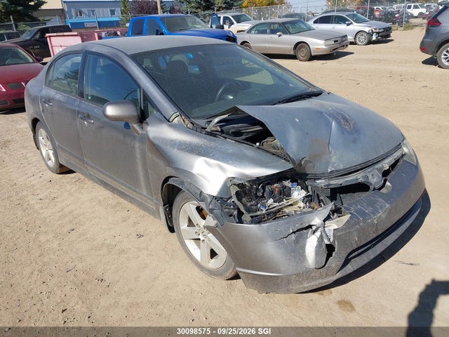 2007 Honda Civic Lx მანქანა იყიდება აუქციონზე, vin: 2HGFA16567H001984, აუქციონის ნომერი: 30098575