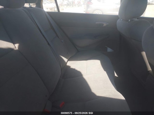 2007 Honda Civic Lx მანქანა იყიდება აუქციონზე, vin: 2HGFA16567H001984, აუქციონის ნომერი: 30098575