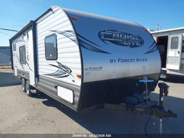 Продажа на аукционе авто 2017 Forest River Inc. Salem Cruise Lite, vin: 4X4TSMB22HT111053, номер лота: 30098159