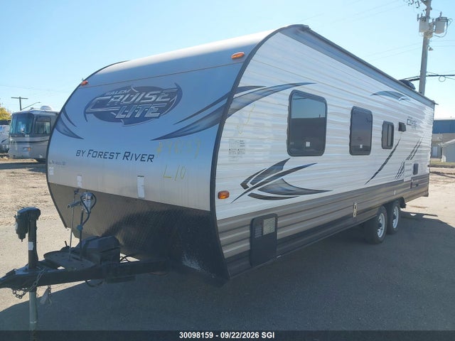 Продажа на аукционе авто 2017 Forest River Inc. Salem Cruise Lite, vin: 4X4TSMB22HT111053, номер лота: 30098159