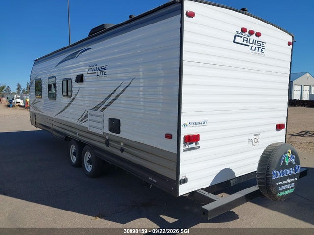 Продажа на аукционе авто 2017 Forest River Inc. Salem Cruise Lite, vin: 4X4TSMB22HT111053, номер лота: 30098159