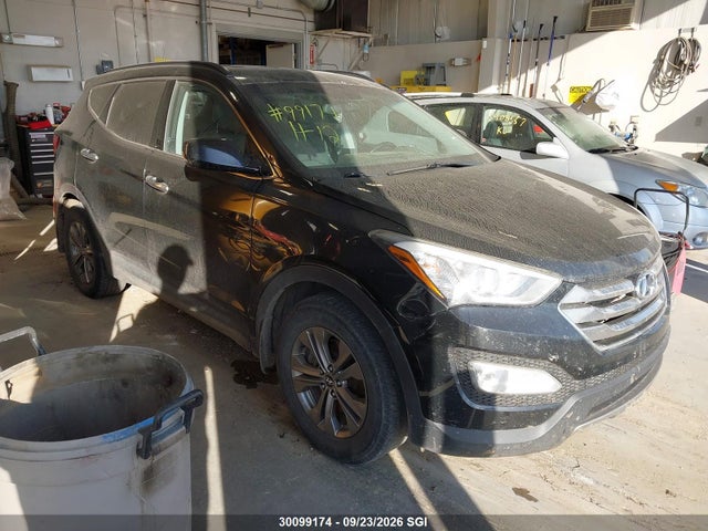 2014 Hyundai Santa Fe Sport მანქანა იყიდება აუქციონზე, vin: 5XYZUDLB6EG221801, აუქციონის ნომერი: 30099174