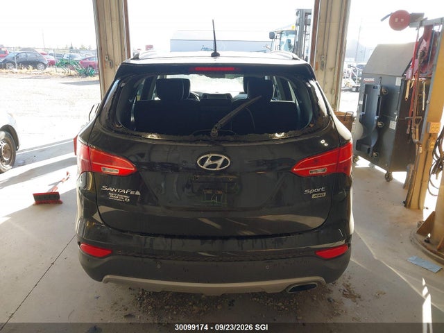 2014 Hyundai Santa Fe Sport მანქანა იყიდება აუქციონზე, vin: 5XYZUDLB6EG221801, აუქციონის ნომერი: 30099174