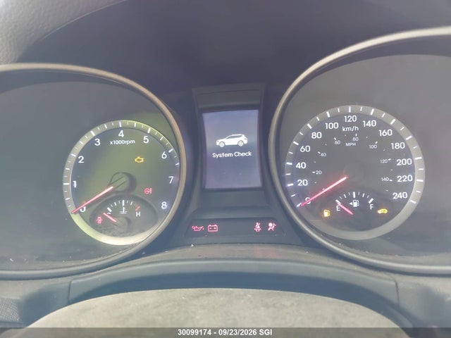 2014 Hyundai Santa Fe Sport მანქანა იყიდება აუქციონზე, vin: 5XYZUDLB6EG221801, აუქციონის ნომერი: 30099174