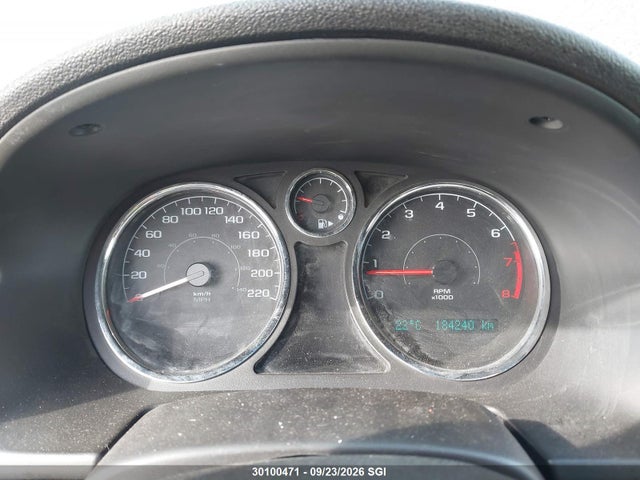 2008 Chevrolet Cobalt Sport მანქანა იყიდება აუქციონზე, vin: 1G1AM18B287244457, აუქციონის ნომერი: 30100471