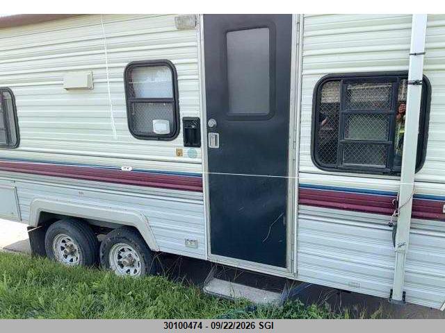 30100474 :رقم المزاد ، 1EA1J2021K2439328 vin ، 1989 Fleetwood  مزاد بيع