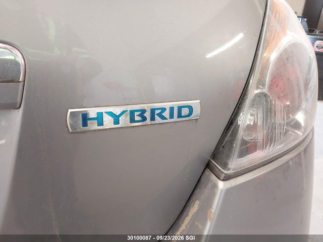 Aukcja sprzedaży 2009 Nissan Altima Hybrid, vin: 1N4CL21E79C163515, numer aukcji: 30100087