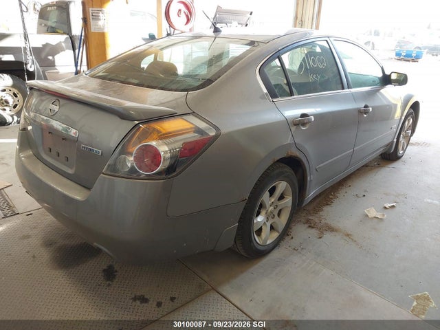 Aukcja sprzedaży 2009 Nissan Altima Hybrid, vin: 1N4CL21E79C163515, numer aukcji: 30100087