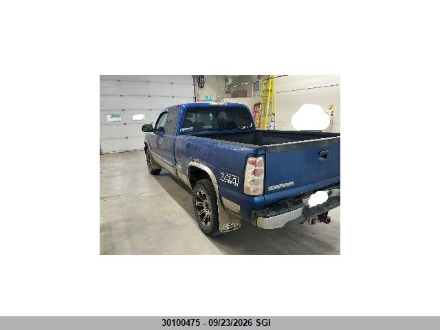 2004 Gmc New Sierra K1500 მანქანა იყიდება აუქციონზე, vin: 2GTEK19T741340047, აუქციონის ნომერი: 30100475