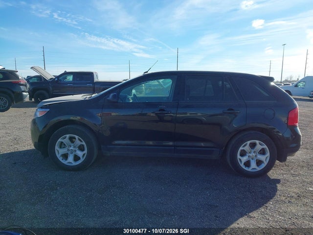 2013 Ford Edge Sel მანქანა იყიდება აუქციონზე, vin: 2FMDK3JC9DBA45718, აუქციონის ნომერი: 30100477